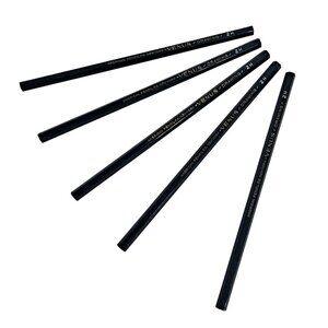 Venus Drawing Pencils 2H Artist Marbled Lot X 5 Unsharpened NEW Old Stock